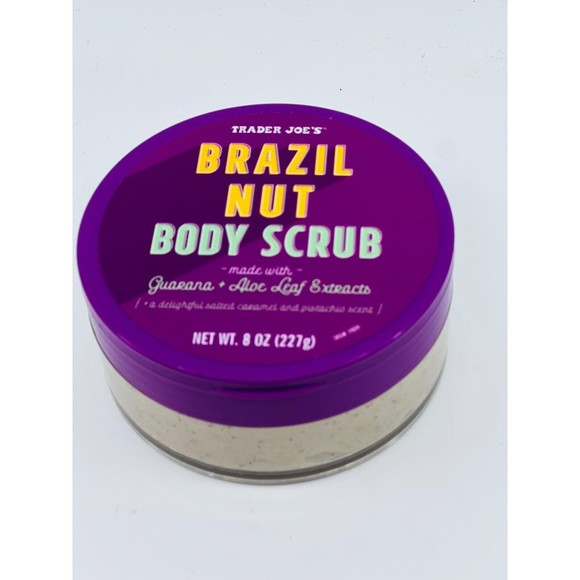 3pc Set Trader Joe's Brazil Nut Body Butter Scrub & Wash Rare & Limited - Picture 12 of 12